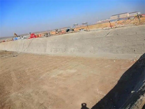 讷河高铁桩基础建设
