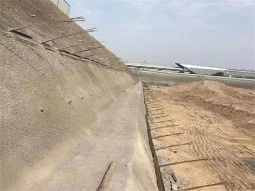 讷河河道边坡加固